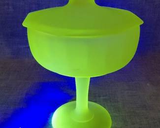 Stunning Uranium Glass Collection