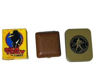 Elvis Hound Dog 50th Anniversary, Dick Tracy Watches, Westbrook Travel Alarm Clock