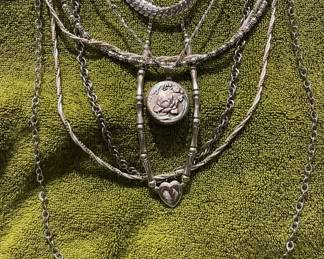 Silver Tone Necklaces