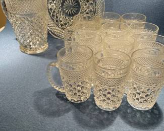 Fancy Oktoberfest Wexford Waffle Pitcher Mugs And Charcuterie Tray