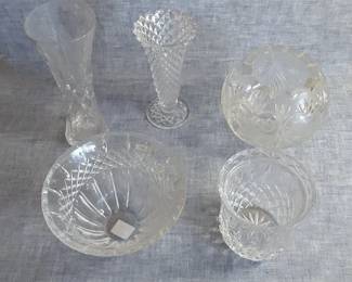 Crystal Vase Collection
