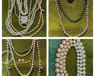 A Bounty Of Imitation Pearls