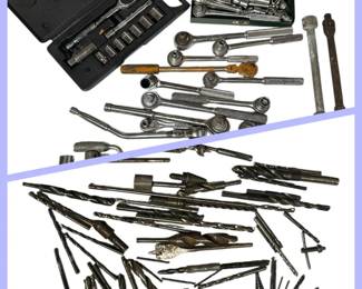 Tap and Die Sets, Drill Bits