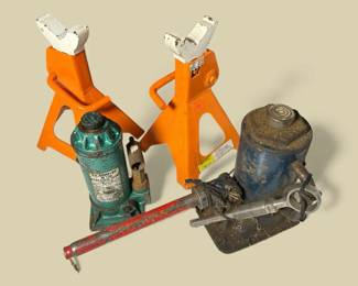 Jacks, Hydraulic Jacks