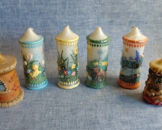 Whimsical Countryside Candles