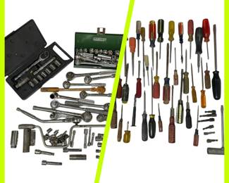 Socket Wrenches and Screwdrivers