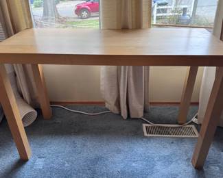 Woodem Side TableDesk