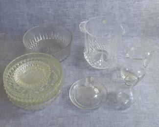 Crystal And Glass Dinner Party Collection