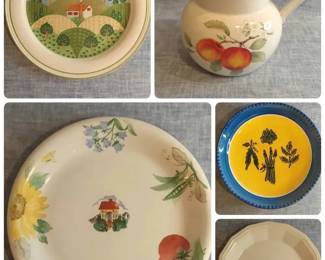 Serving Dishes Various Charming Designs