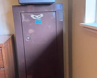 Homak Home Security Gun Safe And Document Safe