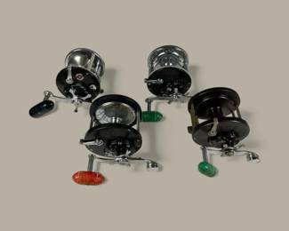 Vintage Fishing Reels Penn Quad