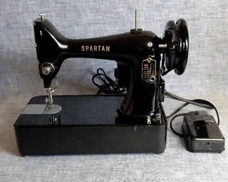Spartan Vintage Sewing Machine