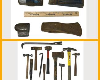 Hammers, Hatchets, Crowbars Awls