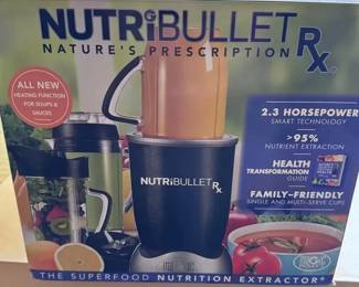 Brand New Nutribullet RX