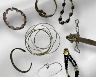 Variety Of Bracelets