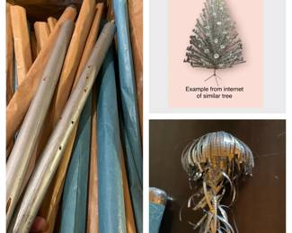 New Old Stock Everlasting Aluminum Christmas Tree