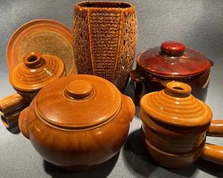 Ceramics In Brown Tones Handcrafted And West Bend