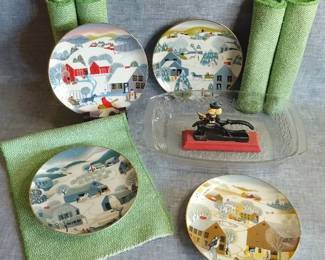 World Book Annual Decor Only Plates and More