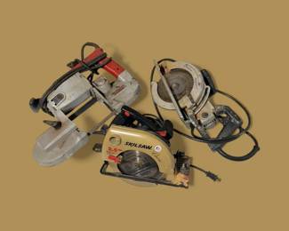 Power Saws Circular, Worm Drive and Handheld Bandsaw
