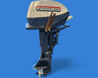 Evinrude Fisherman Outboard Boat Motor