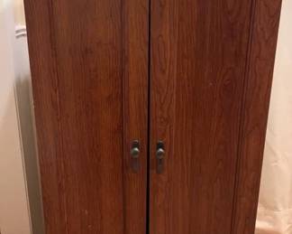 Locking Cabinet with Ample Storage