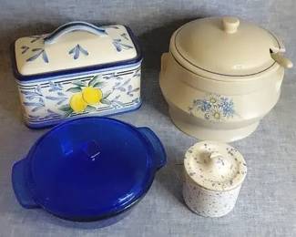 Cottagecore Bean Pot And More