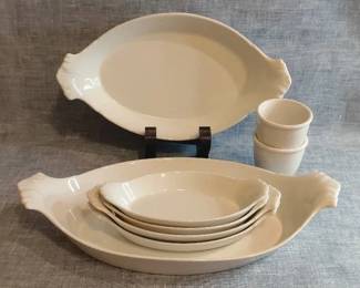Pillivoyt French Serving Dishes