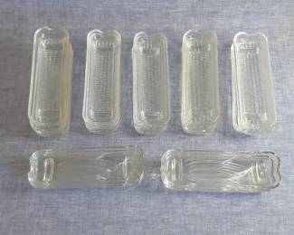 Cornonthecob Glass Dishes Two Designs