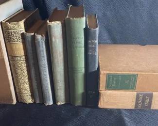Vintage Hardback Books, Heidi, Gulivers Travels, Les Miserable