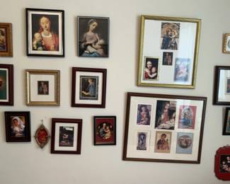 Mother Mary Framed Prints