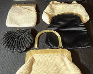 Vintage Evening Bags With Kiss Clasp5 