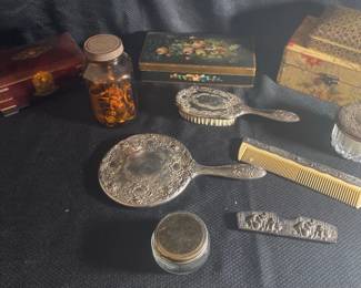 Vintage Vanity Set And More