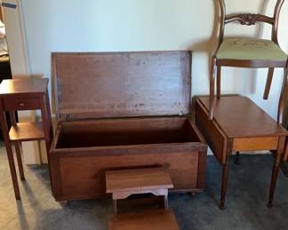 Wooden Furniture Of Unknown maker 