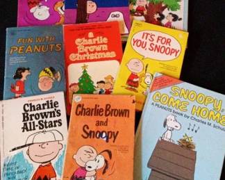 Charlie Brown, Peanuts And Snoopy Books