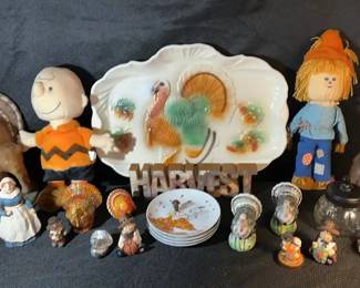 Fall Decor Peanuts, Turkeys, And More