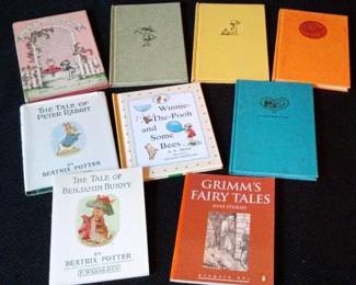 Grimms Fairy Tales, Peter Rabbit, WinniethePooh And More