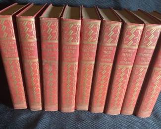 Vintage Charles Dickens Hardback Books