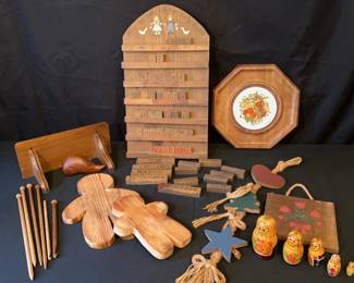 Vintage Cottage Wood Decor And More