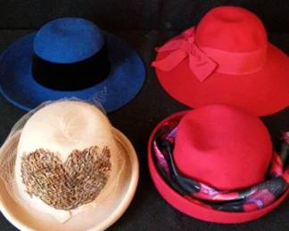 Belmar, Amanda Smith, Mr.Charles 100 Wool Womens Hats