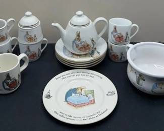 Peter Rabbit Tea Set And More Wedgewood 