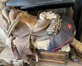 Saddle Up Authentic Decor