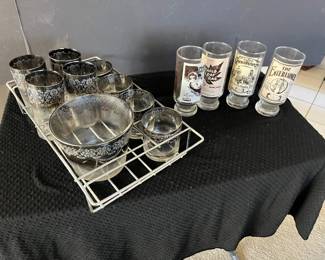 Classic Cocktail Serving Sets