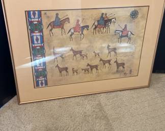 Jean Bales Signed Painting 