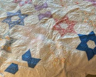 Three Handmade Bedroom Quilts