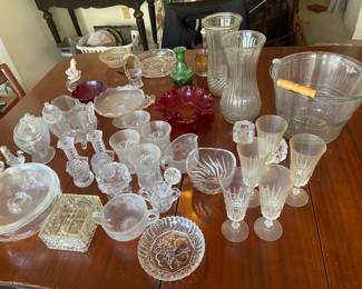 Super Glassware Lot
