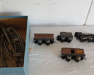 Wind Up Train Set