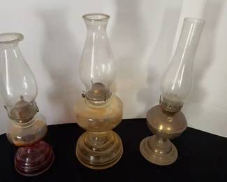 Vintage Kerosene Lamps