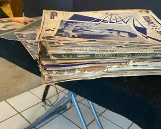 Classic Sheet Music Super Lot