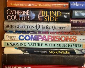 Mystery A Lot Of Books 