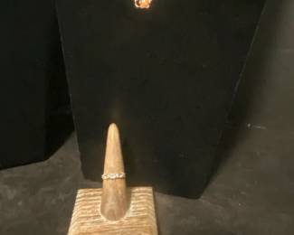 14K Gold Necklace And Ring